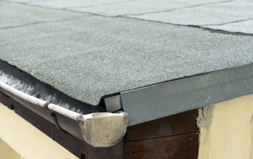 repair or replace Briggate flat roofing?